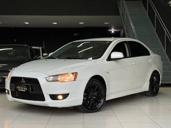 MITSUBISHI LANCER 2.0 HL 16V GASOLINA 4P AUTOMÁTICO MITSUBISHI LANCER 2.0 HL 16V GASOLINA 4P AUTOMÁTICO